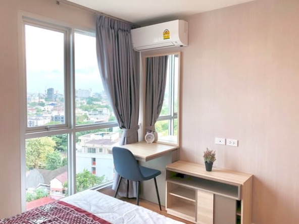 bedroom of The Selected Kaset-Ngamwongwan by LPN