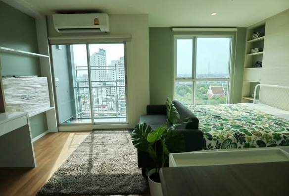 bedroom of The Selected Kaset-Ngamwongwan by LPN