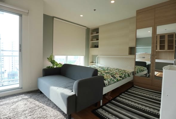 bedroom of The Selected Kaset-Ngamwongwan by LPN