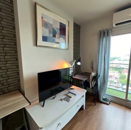 bedroom and living room of The Selected Kaset-Ngamwongwan by LPN