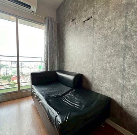 living room and bedroom of The Selected Kaset-Ngamwongwan by LPN
