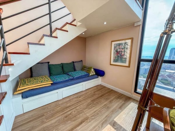 living room of The Sky Sukhumvit