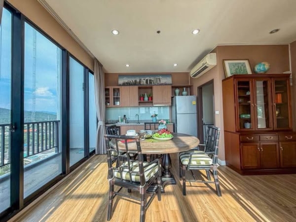 room interior of The Sky Sukhumvit
