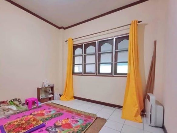 bedroom of The Story House