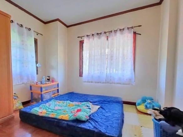 bedroom of The Story House