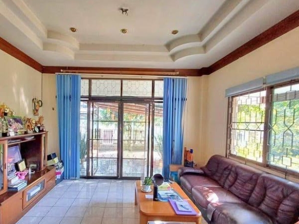 living room of The Story House