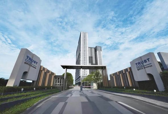 The Trust Condo @BTS Erawan