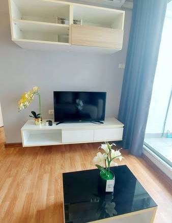 living room of The Trust Condo Ngamwongwan
