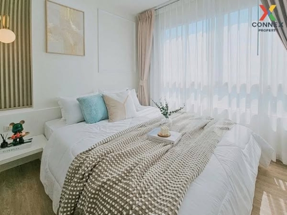 bedroom of The Trust Residence Pinklao