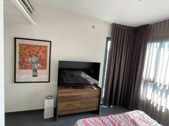 bedroom of Zire Wongamat