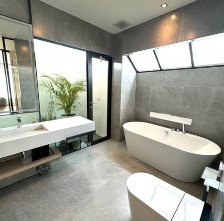 bathroom of มัณฑนา บางนา กม.15 | MANTANA Bangna km. 15
