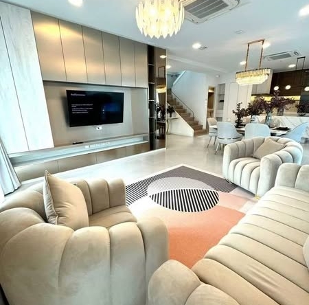 living room of มัณฑนา บางนา กม.15 | MANTANA Bangna km. 15
