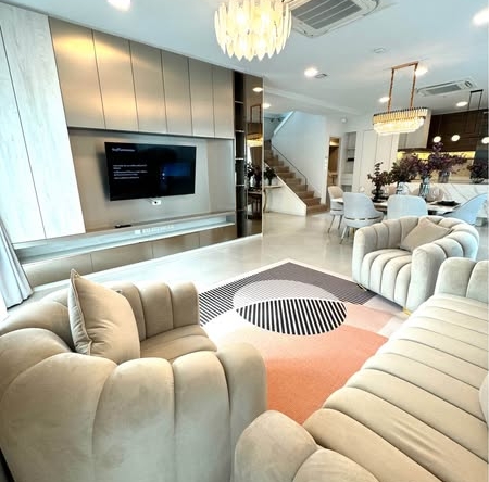 living room of มัณฑนา บางนา กม.15 | MANTANA Bangna km. 15