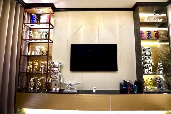 living room and room interior of มัณฑนา 2 บางนา กม 7