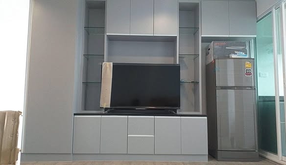 kitchen of คอนโด รีเจ้นท์โฮม บางซ่อน เฟส 28 (C)