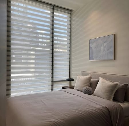 bedroom and room interior of 28 Chidlom