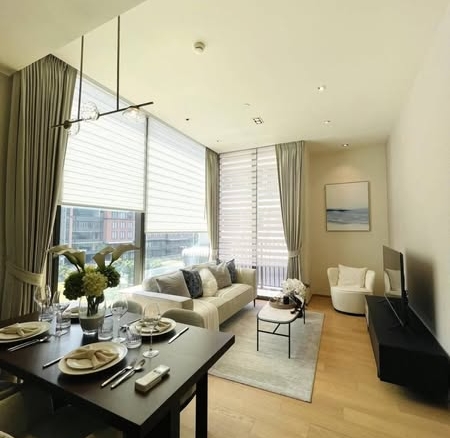 living room of 28 Chidlom