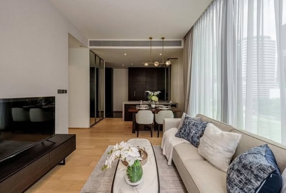 living room of 28 Chidlom