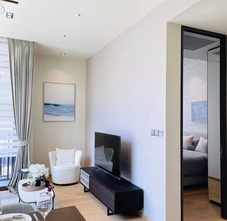living room and bedroom and room interior of 28 Chidlom
