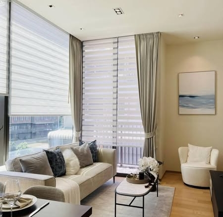 living room and room interior of 28 Chidlom