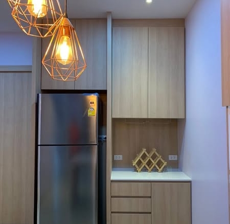 kitchen of ทาวน์โฮมแฝด4ชั้น
