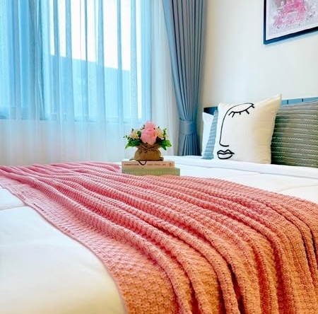 bedroom of ชีวาทัย ฮอลล์มาร์ค ลาดพร้าว – โชคชัย 4 (เฟส 2)