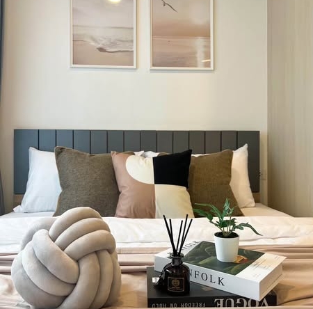 bedroom of ชีวาทัย ฮอลล์มาร์ค ลาดพร้าว – โชคชัย 4 (เฟส 2)
