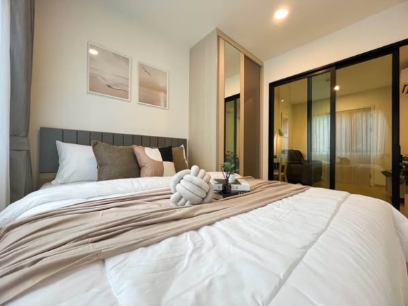 bedroom of ชีวาทัย ฮอลล์มาร์ค ลาดพร้าว – โชคชัย 4 (เฟส 2)