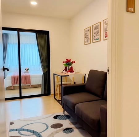 living room of ชีวาทัย ฮอลล์มาร์ค ลาดพร้าว – โชคชัย 4 (เฟส 2)