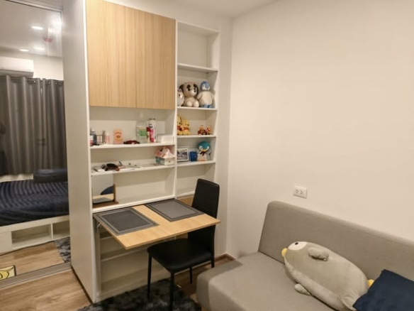 bedroom of สำนักงานขาย เสนาคิทท์ ศรีนครินทร์ – ศรีด่าน