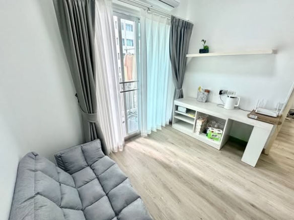 bedroom of A Space ID Asok-Ratchada