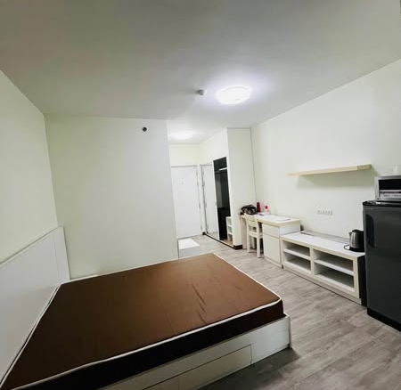 bedroom of A Space ID Asok-Ratchada