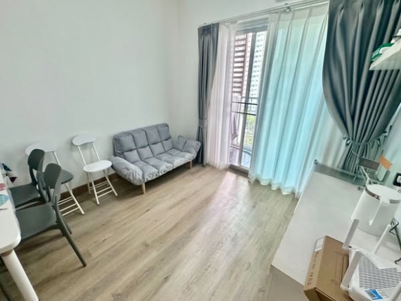 bedroom of A Space ID Asok-Ratchada
