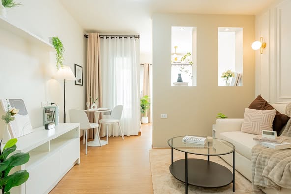 living room of A Space ME Sukhumvit 77