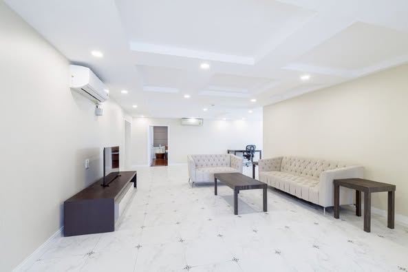 living room of agent post