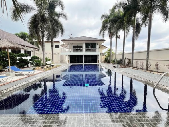 pool of พูลวิลล่ากรุงเทพ Airy Ville Bangkok