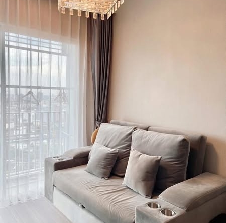 living room and bedroom of Amber Condominium By Eastern Star