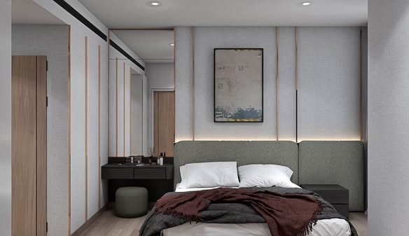 bedroom of ANIL Sathorn 12