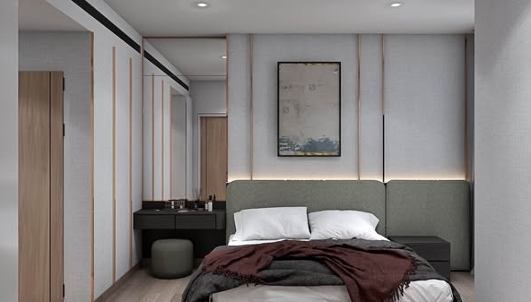 bedroom of ANIL Sathorn 12
