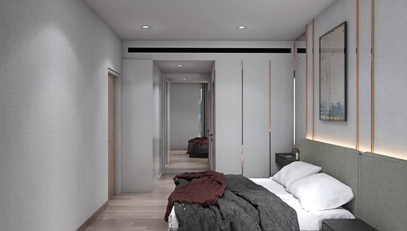 bedroom of ANIL Sathorn 12