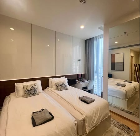 bedroom of ANIL Sathorn 12