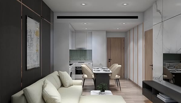 living room of ANIL Sathorn 12