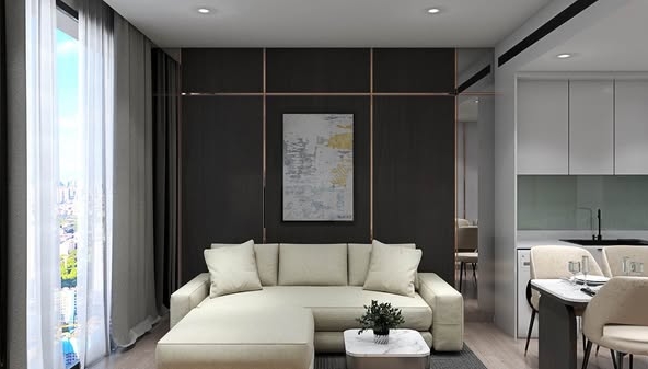 living room of ANIL Sathorn 12