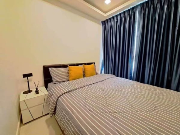 bedroom of Arcadia Beach Resort Condominium