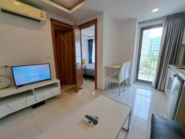 bedroom of Arcadia Beach Resort Condominium