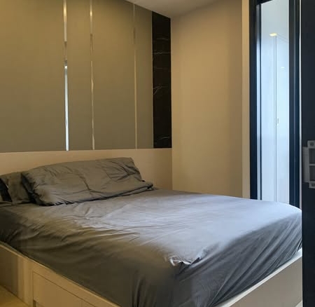 bedroom and room interior of Ashton Asoke