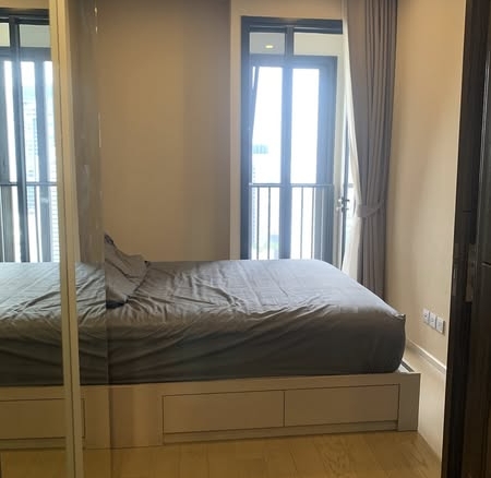 bedroom and room interior of Ashton Asoke