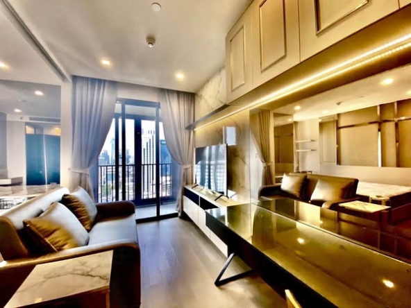 living room of Ashton Asoke