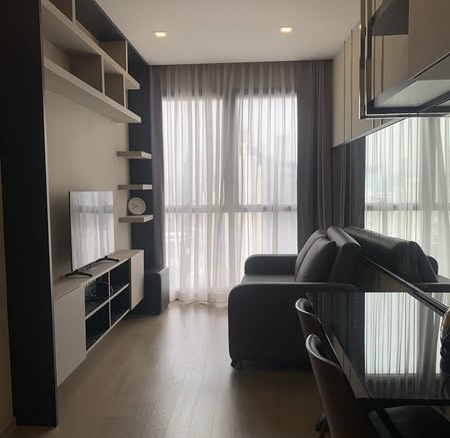living room of Ashton Asoke