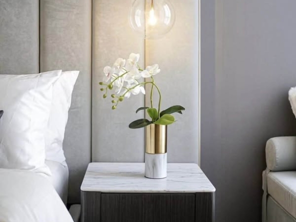bedroom of Ashton Chula-Silom